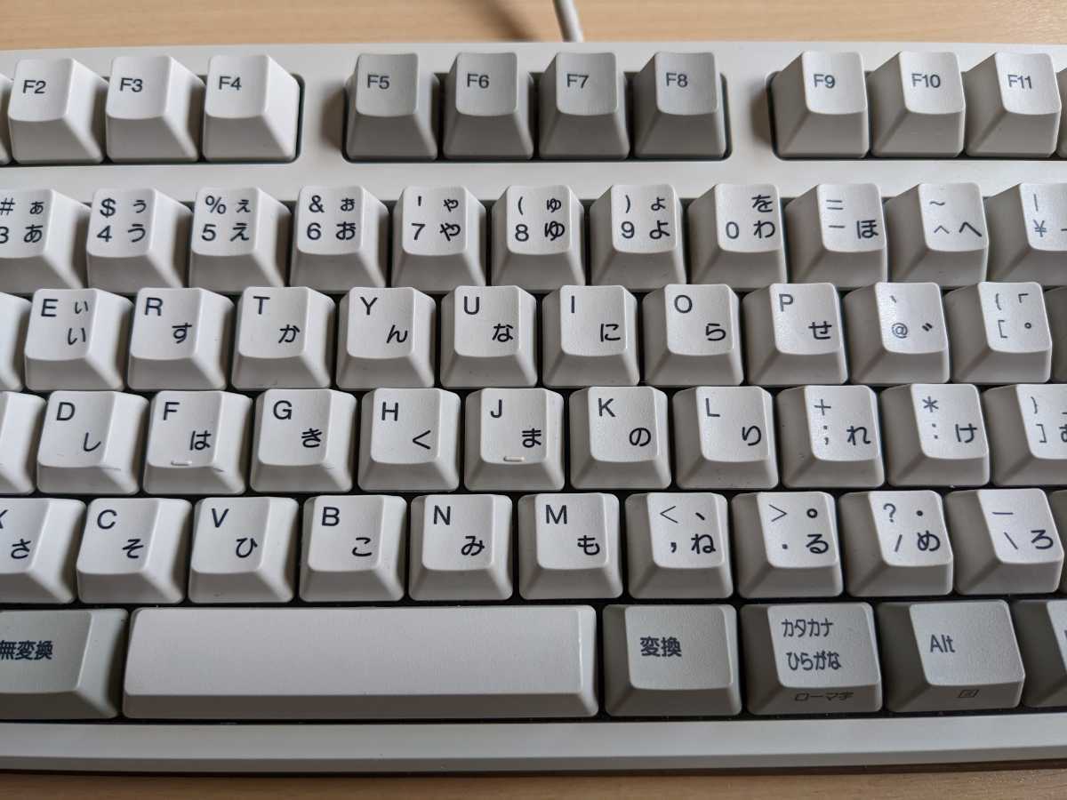 Keyboard 東プレ REALFORCE S R2 テンキーレス 静音モデル 日本語 静電容量無接点方式 USB アイボリー R2TLS-JPV-IV 東プレ REALFORCE S 45g USBキーボード 周辺機器