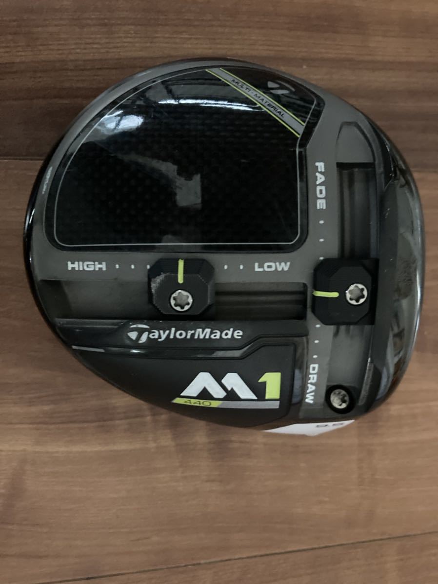 テーラーメイド2017　 Ｍ１ 440　9.5°　ヘッドのみ　　　　_1