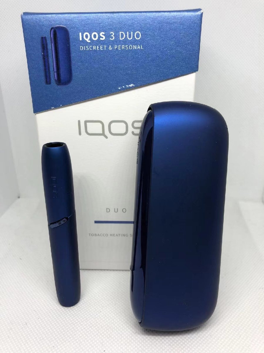 アイコス IQOS 旧型 ネイビー 本体キッド 中古 #6045 アイコス IQOS 旧型 ネイビー 本体キッド 中古 #6045