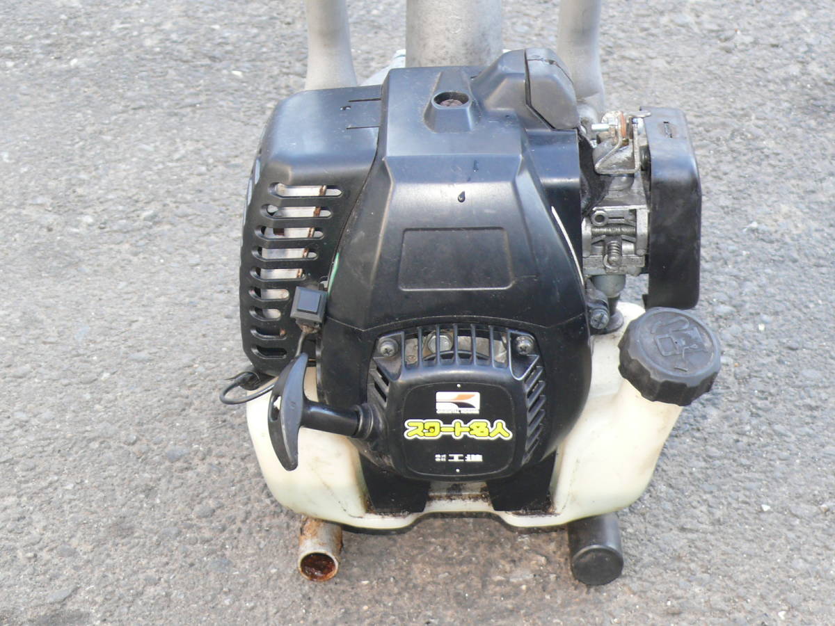 工進 1インチ 25mm エンジンポンプ KR-25S 2サイクル 混合 エンジン