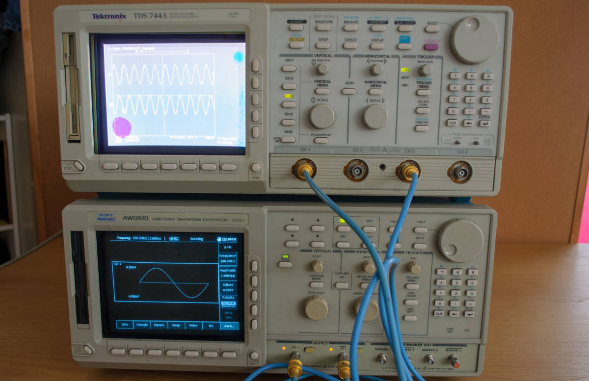 Tektronix AWG610 Arbitrary Waveform | Generator 2.6GS&frasl;s 2.6GS&frasl;s, Single-channel GS&frasl;s, (2.6 - Channel 2.6 Single Mouser