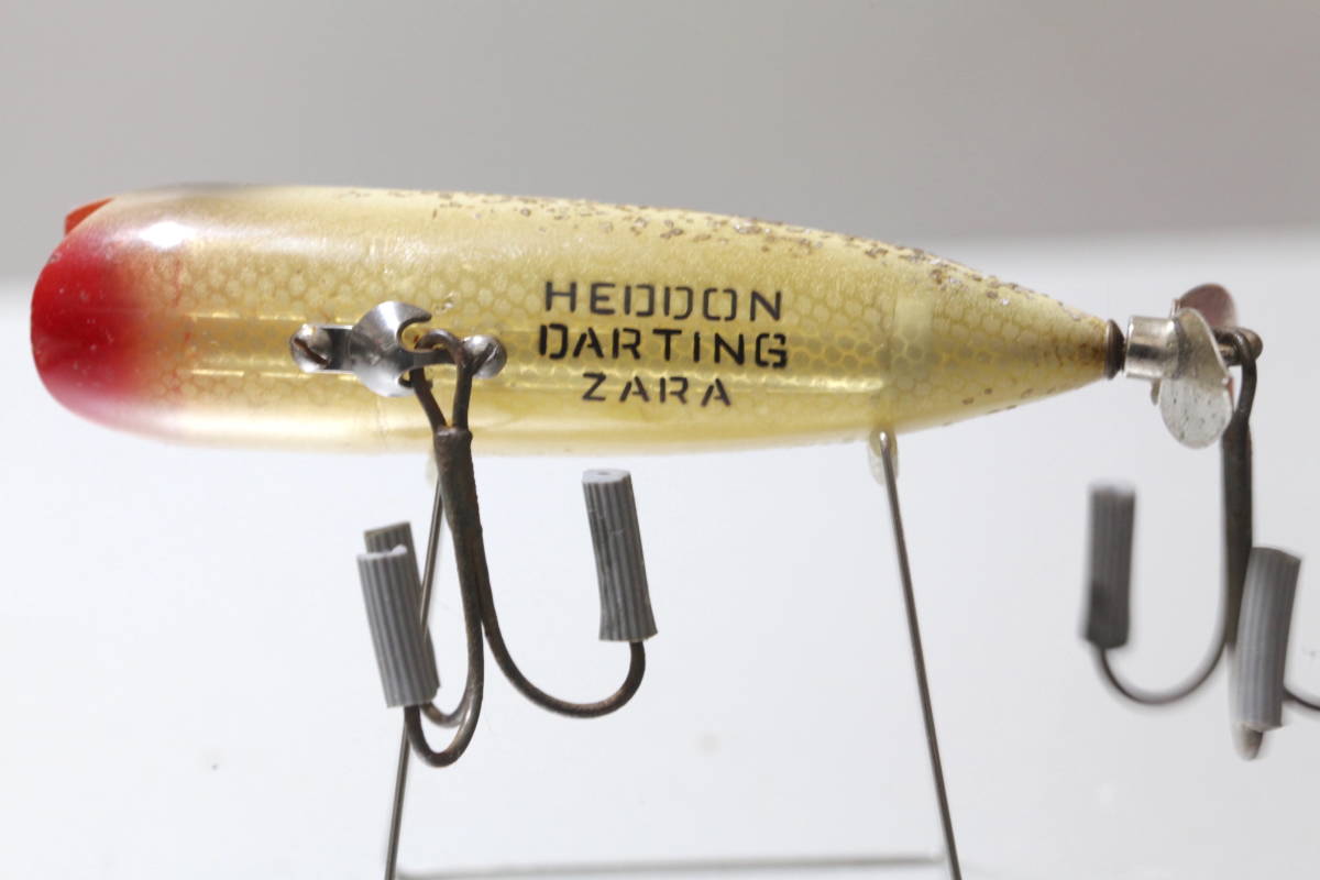 オールド ヘドン ダーティングザラ SS old heddon darting zara