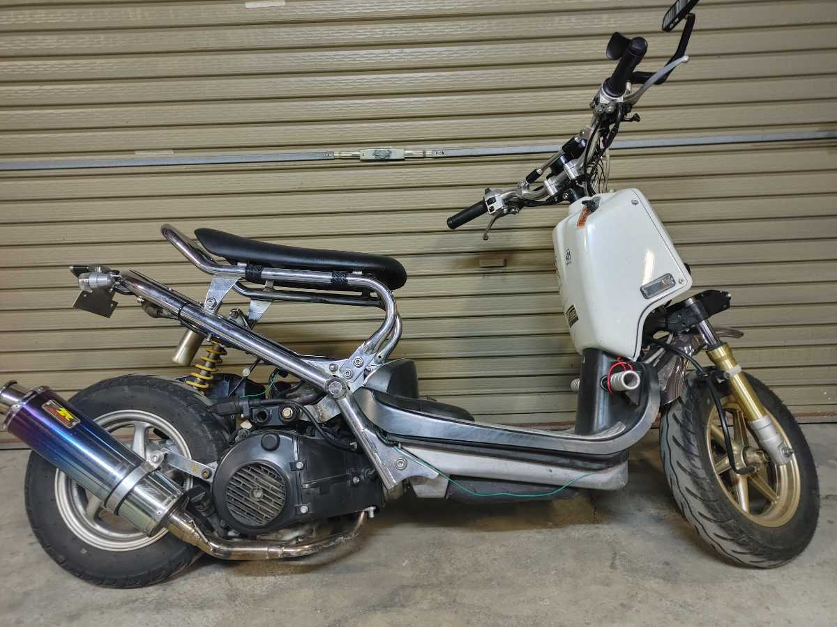 ズーマー ホンダ エンジンスワップ カスタム 125cc 一世を風靡した 
