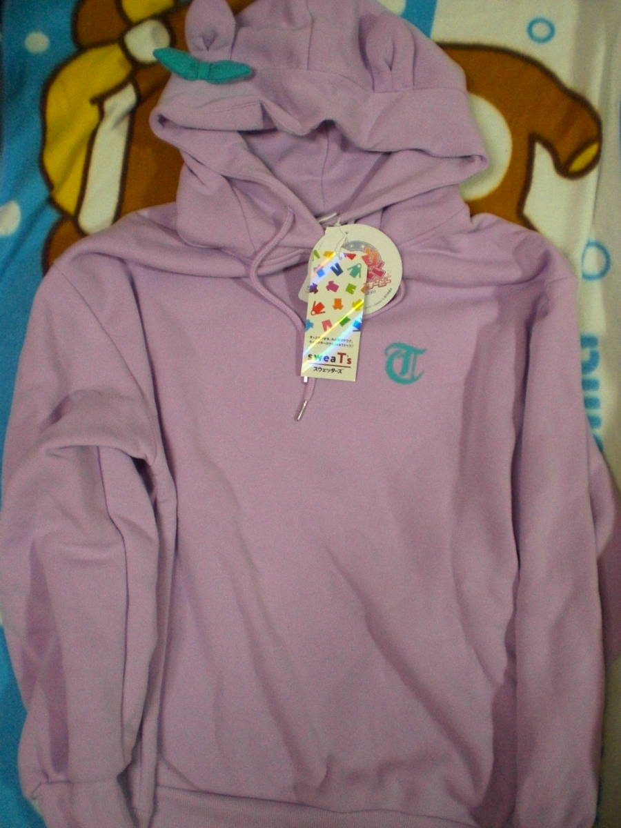 しまむらオンライン Tvアニメ ウマ娘 プリティーダービー Season2 レディース パーカー メジロマックイーン ラベンダー Lサイズ その他 売買されたオークション情報 Yahooの商品情報をアーカイブ公開 オークファン Aucfan Com