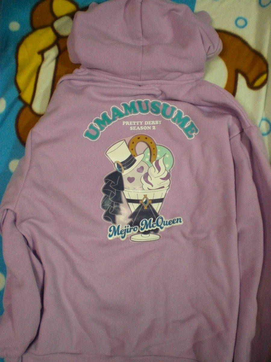 しまむらオンライン Tvアニメ ウマ娘 プリティーダービー Season2 レディース パーカー メジロマックイーン ラベンダー Lサイズ その他 売買されたオークション情報 Yahooの商品情報をアーカイブ公開 オークファン Aucfan Com