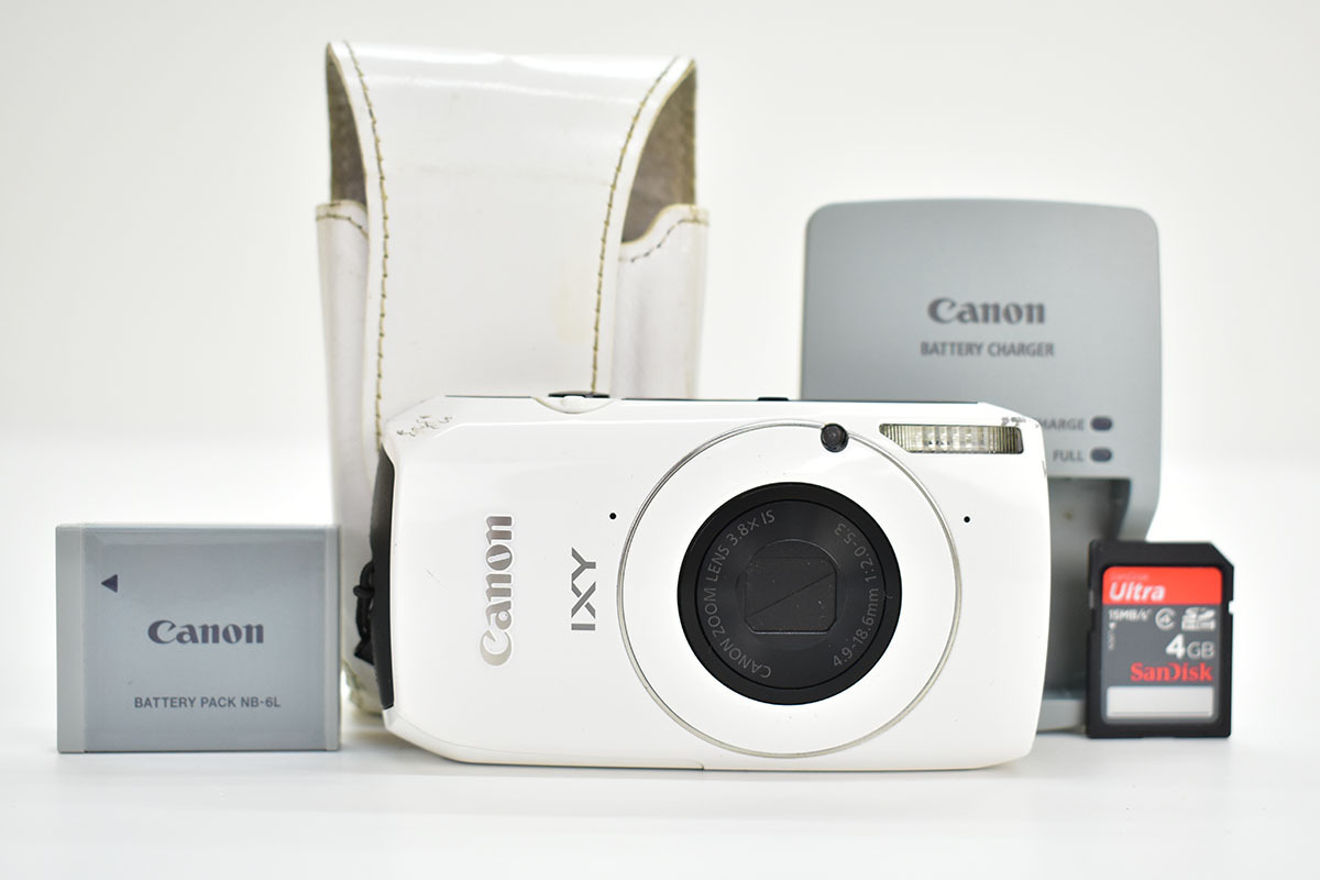 Canon IXY 30S コンパクトデジタルカメラ 付属品付き[キャノン 