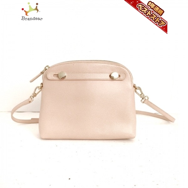 フルラ FURLA ショルダーバッグ パイパーミニ レザー ピンクベージュ 