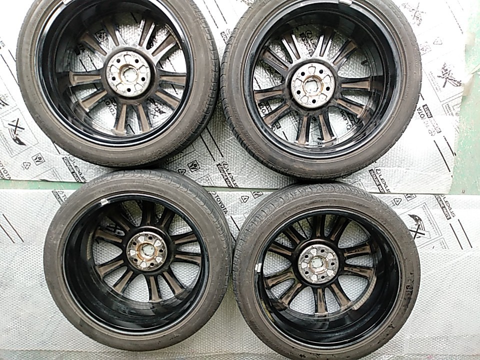 マツダ アテンザ 19インチ XD Lパッケージ ハイグロス GJ系 高輝度塗装 純正 GJ 純正ホイール 高輝度塗装ハイグロス GJアテンザ後期 MAZDA6 PCD114.3- 7.5J+