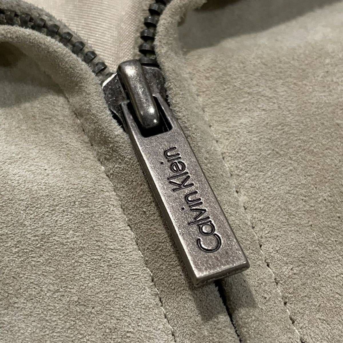 カルバンクライン/Calvin Klein】レザージャケット ライダース (L～XL 