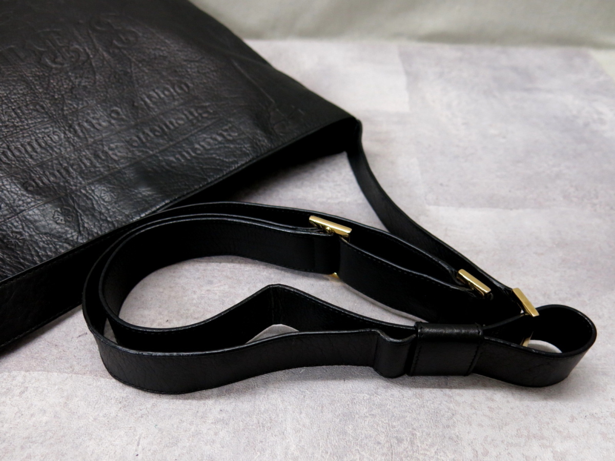 超美品】BVLGARI ブラック ショルダーバッグ 【公式通販】