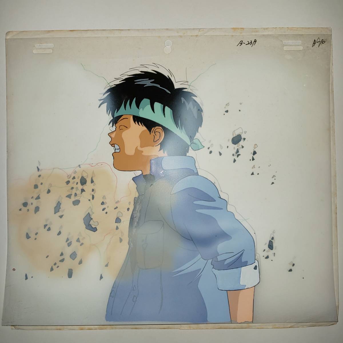 サザンアイズ セル画 3×3 八雲 EYESサザンアイズ,ゲーム版？(セル画)高田