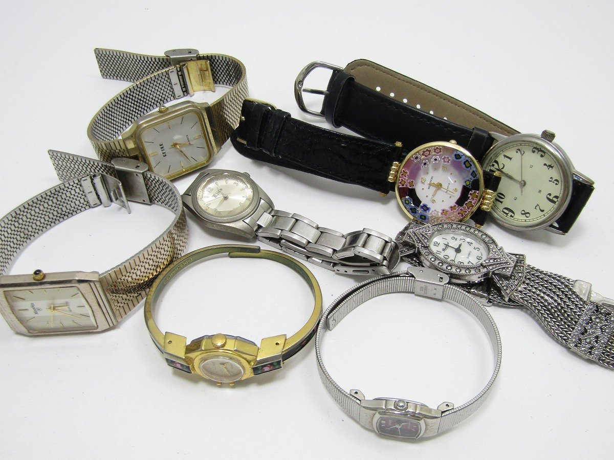 ☆1円スタート ラドー オメガ グッチ セイコー カシオ シチズン 