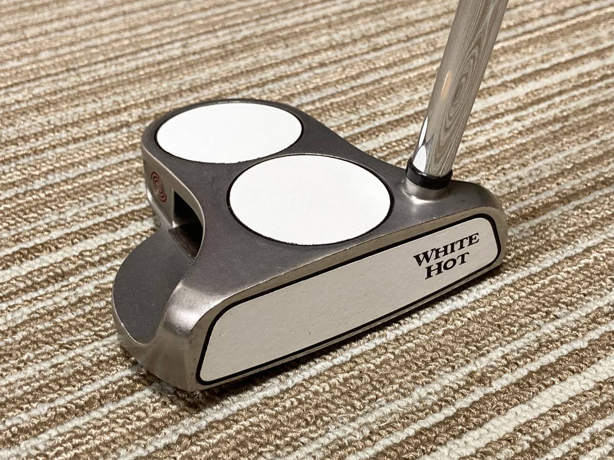 Odyssey Hot White 2-Ball Putter 初代 Golf 2ボール パター