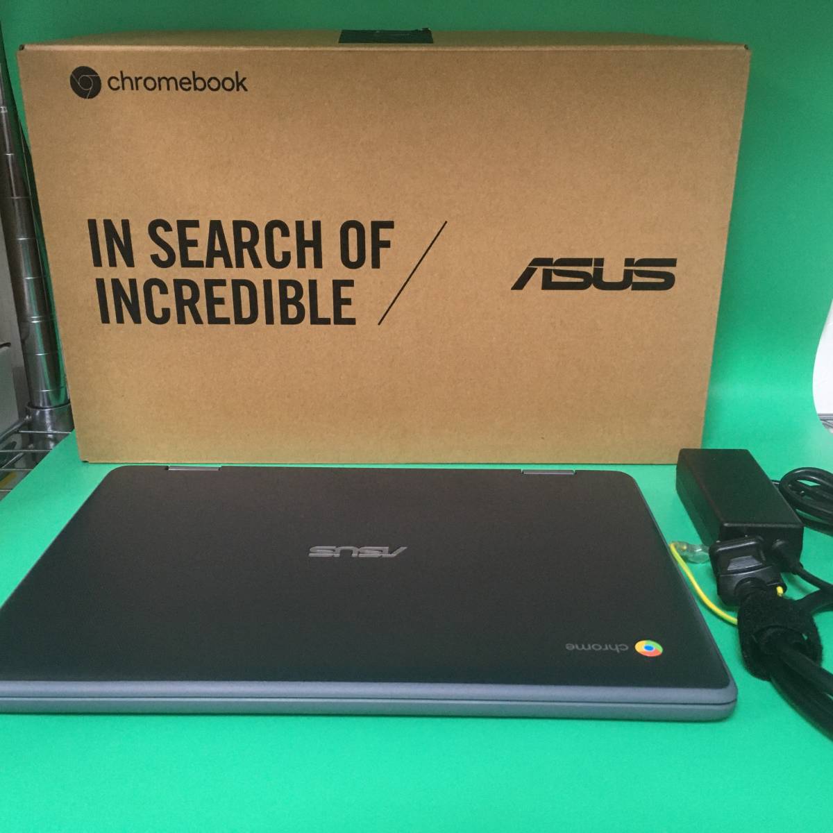 【中古・ジャンク】キーボード不良 ASUS C214MA-BU0029 ブラック 付属品あり 1 A-CZ240