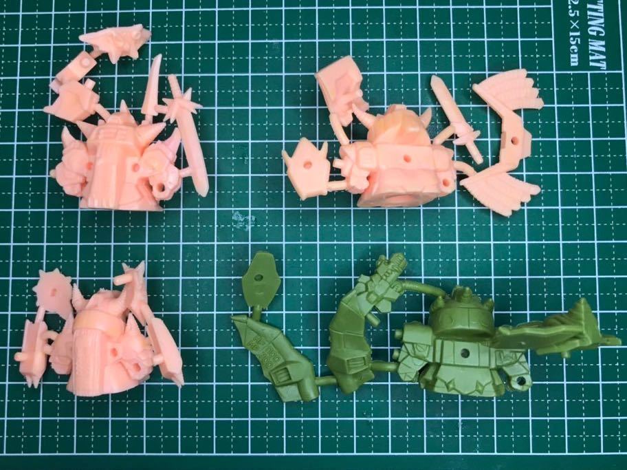 ガン消し ガンドランダー | ガシャポン戦士 SDガンダム ガンケシ 機竜士トルネードランダーII 消しゴム セラード ツバードランダー 味切りSD 未 スタンダード消しゴム 文房具・オフィス用品 : ナムコ