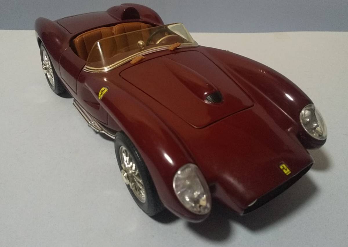 フェラーリ 250テスタロッサ 1958 1 18collezione Classico 乗用車 売買されたオークション情報 Yahooの商品情報をアーカイブ公開 オークファン Aucfan Com