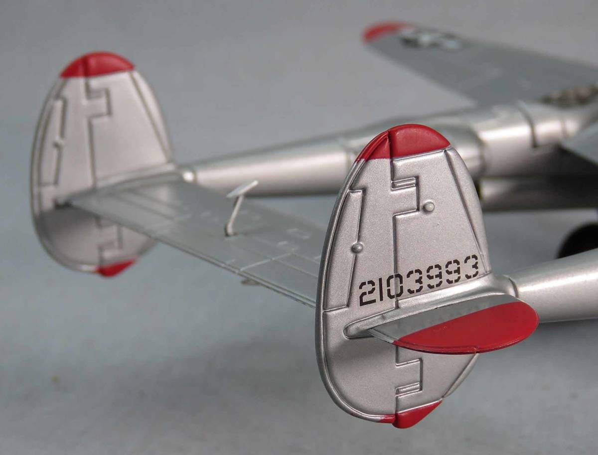 双胴の悪魔 ライトニングP38 LIGHTNING フランクリンミント 1⁄48 双胴