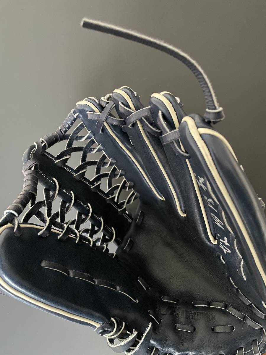 坪田信義氏サイン入り】Mizuno 信義刻印「HandcraftedbyN.Tsubota 