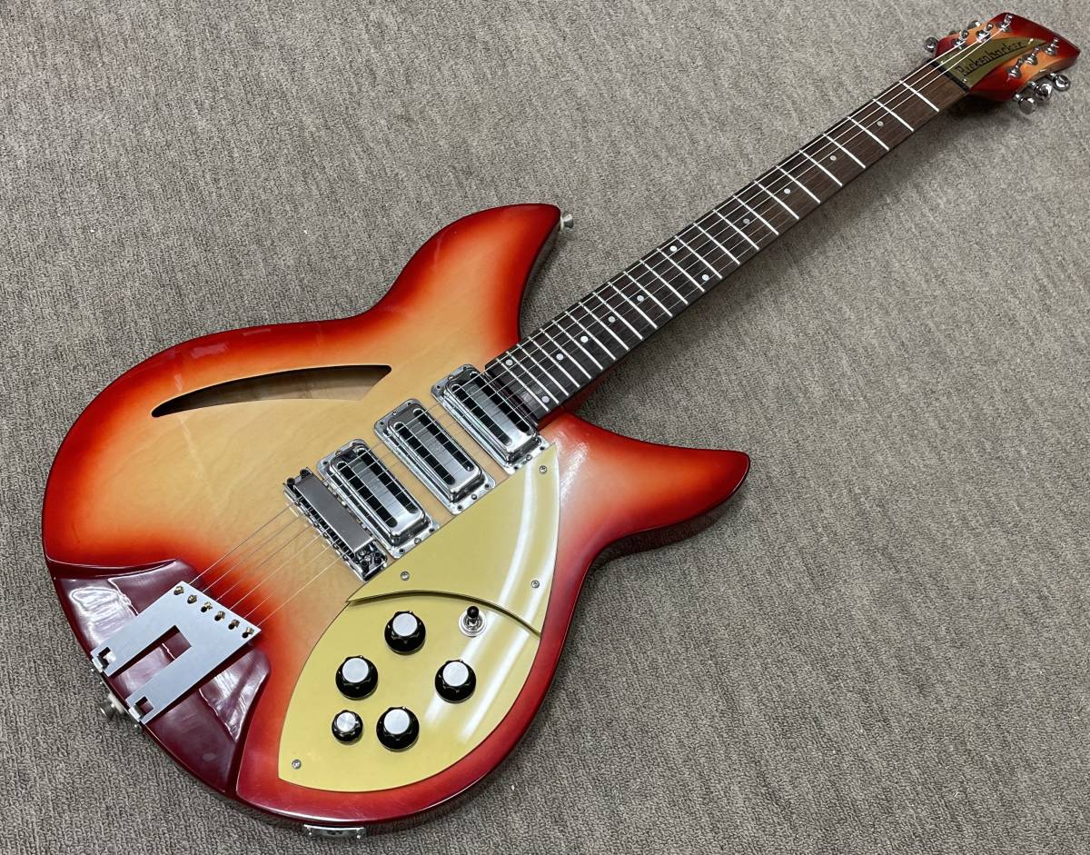 ☆Rickenbacker・リッケンバッカー・340タイプ・カスタマイズコピー 