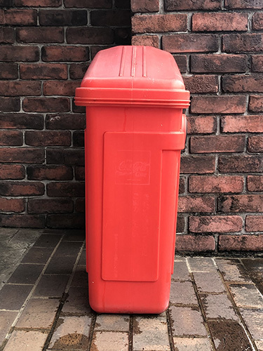 ☆コカコーラ☆Coca Cola☆ダストボックス☆ゴミ箱☆非売品☆USED