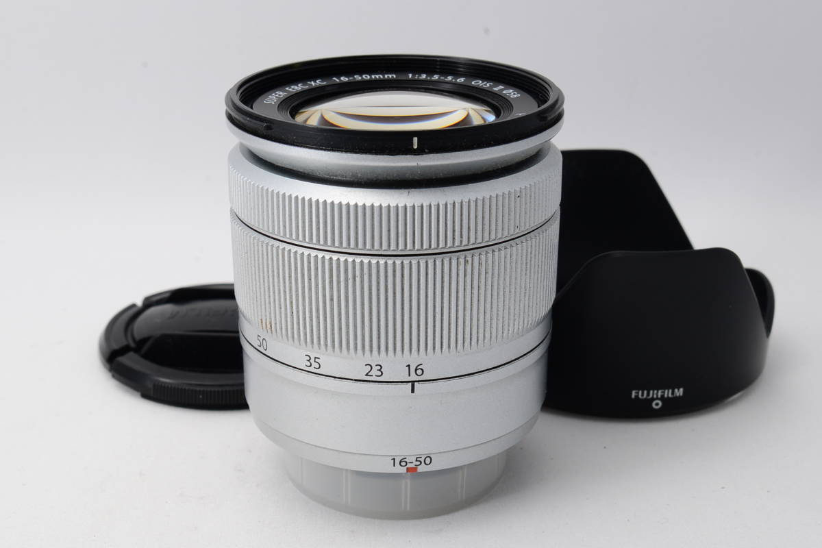 ☆良品☆ フジフィルム FUJIFILM 標準ズームレンズ XC16-50mmF3.5-5.6