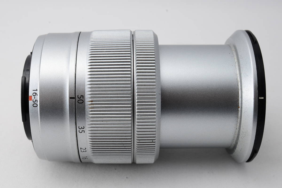 ☆良品☆ フジフィルム FUJIFILM 標準ズームレンズ XC16-50mmF3.5-5.6