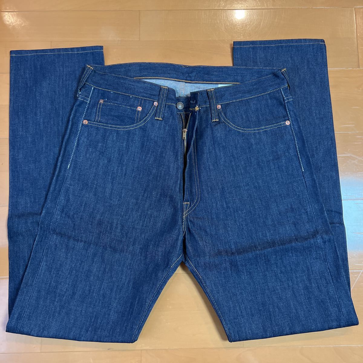 SUGAR CANE ミスターフリーダム × Mister MISTER シュガーケーン FREEDOM Freedom Freedom（シュガーケン×ミスターフリーダム 希少 x インディゴストライプ ミスター – Freedom（シュガーケン
