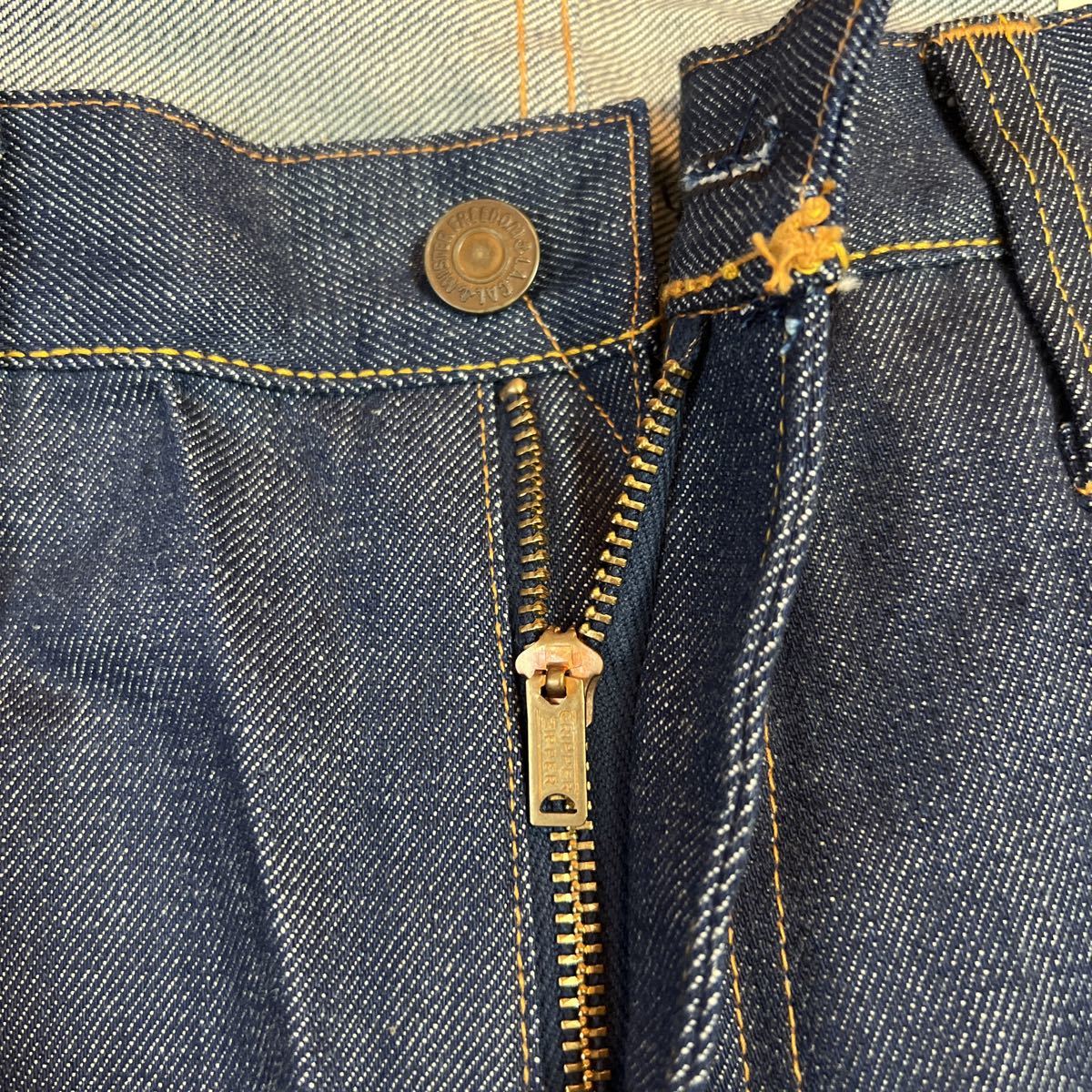 SUGAR CANE ミスターフリーダム × Mister MISTER シュガーケーン FREEDOM Freedom Freedom（シュガーケン×ミスターフリーダム 希少 x インディゴストライプ ミスター – Freedom（シュガーケン