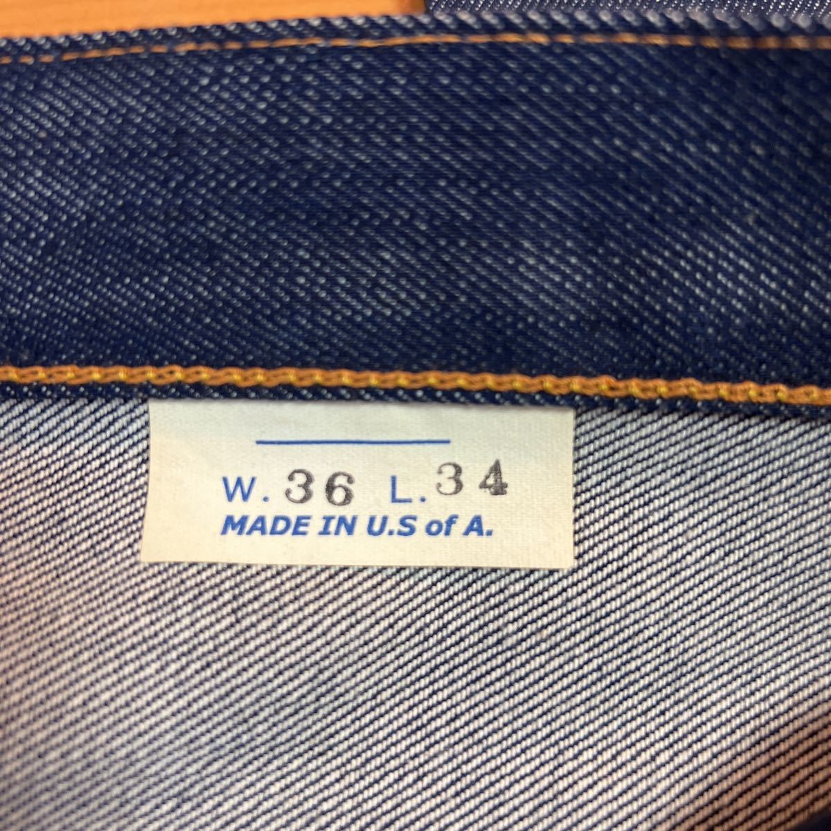 SUGAR CANE ミスターフリーダム × Mister MISTER シュガーケーン FREEDOM Freedom Freedom（シュガーケン×ミスターフリーダム 希少 x インディゴストライプ ミスター – Freedom（シュガーケン