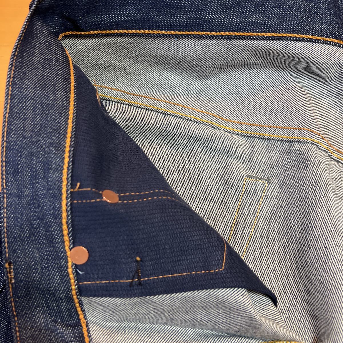 SUGAR CANE ミスターフリーダム × Mister MISTER シュガーケーン FREEDOM Freedom Freedom（シュガーケン×ミスターフリーダム 希少 x インディゴストライプ ミスター – Freedom（シュガーケン