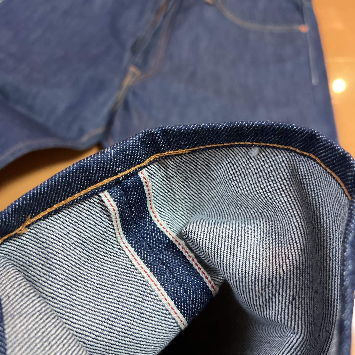 SUGAR CANE ミスターフリーダム × Mister MISTER シュガーケーン FREEDOM Freedom Freedom（シュガーケン×ミスターフリーダム 希少 x インディゴストライプ ミスター – Freedom（シュガーケン