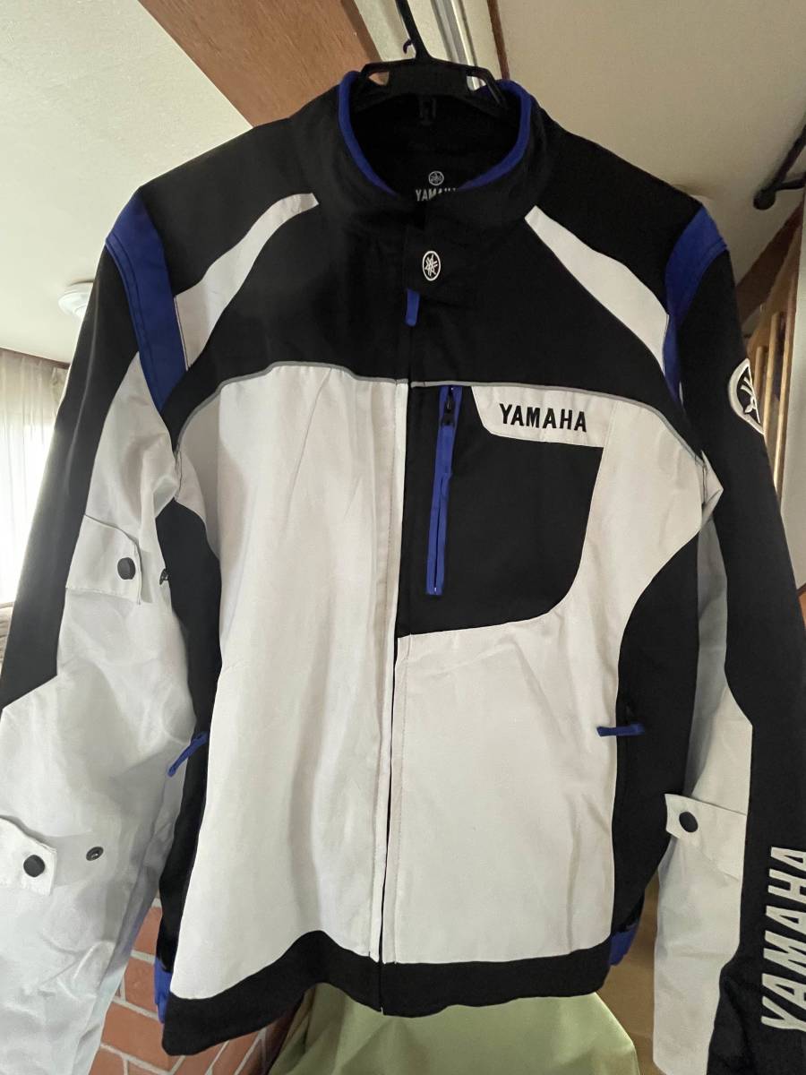 YAMAHAオートバイ ジャンパー オートバイジャンパー バイク （激レア 
