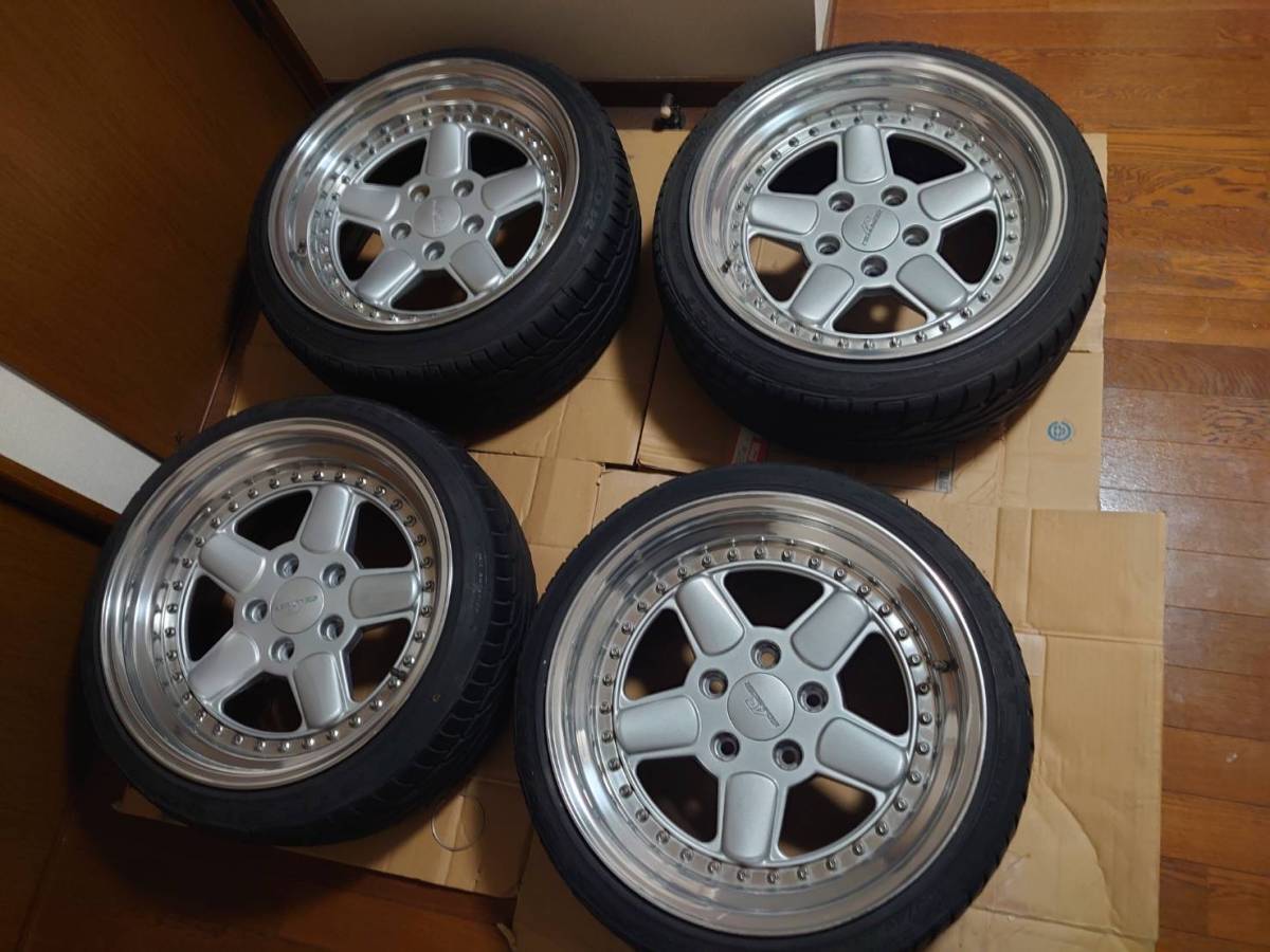 AC シュニッツァー 16インチ7j タイヤつき AC シュニッツァー16インチ