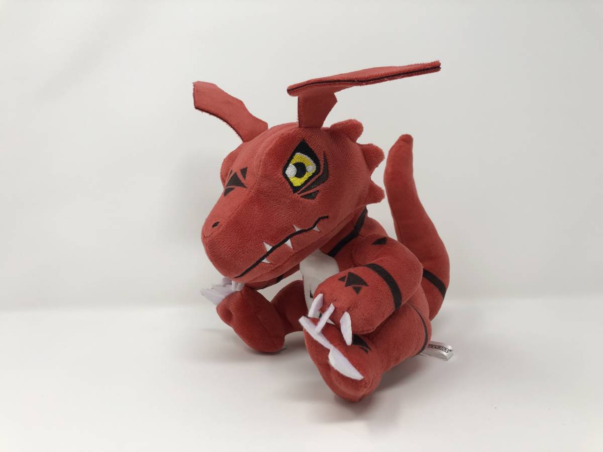 デジモン ギルモン ぬいぐるみ 海外製品 約60cm 三英貿易 デジモンテイマーズ ギルモン S ぬいぐるみ(デジタル