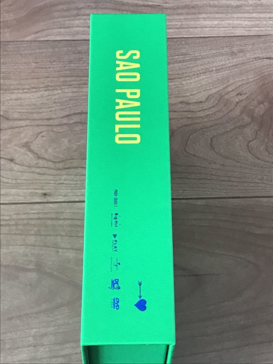 BTS LOVE YOURSELF SAO PAULO DVD 日本語字幕付き BTS DVD Yourself
