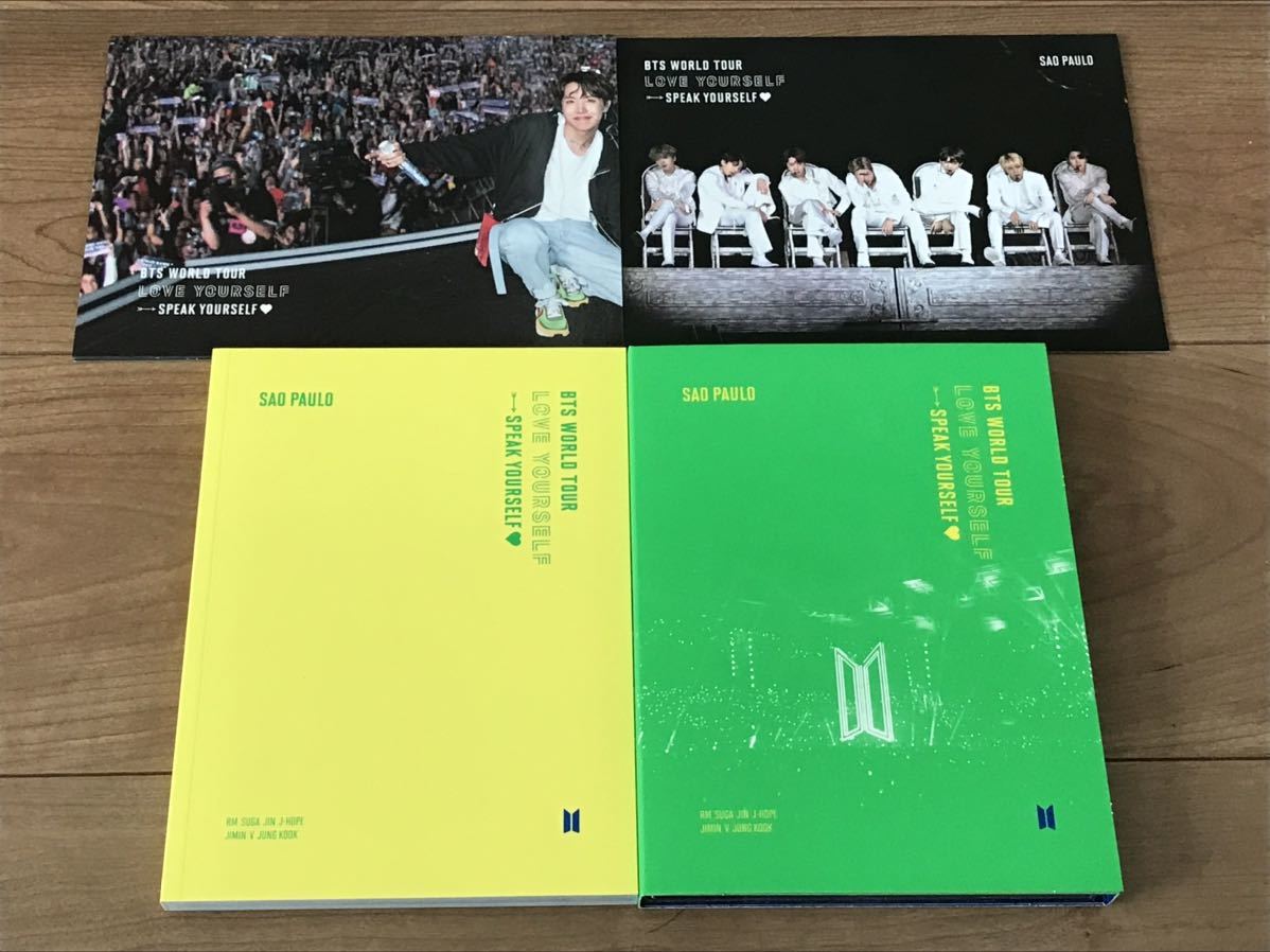 BTS LOVE YOURSELF SAO PAULO DVD 日本語字幕付き BTS DVD Yourself