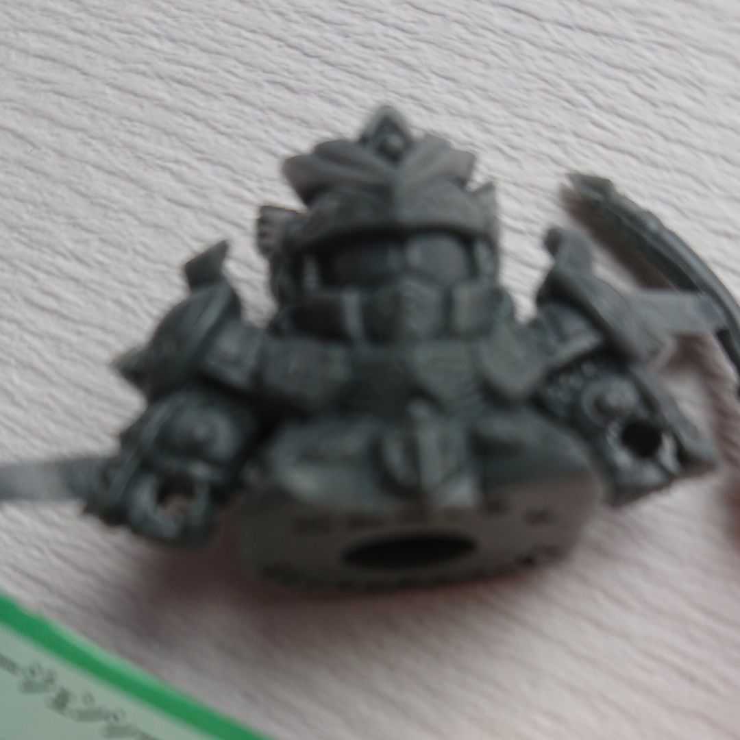 ガン消し 未切り 嵐騎士ガンダムマークⅡ 闇騎士ガンダムマークⅡ 