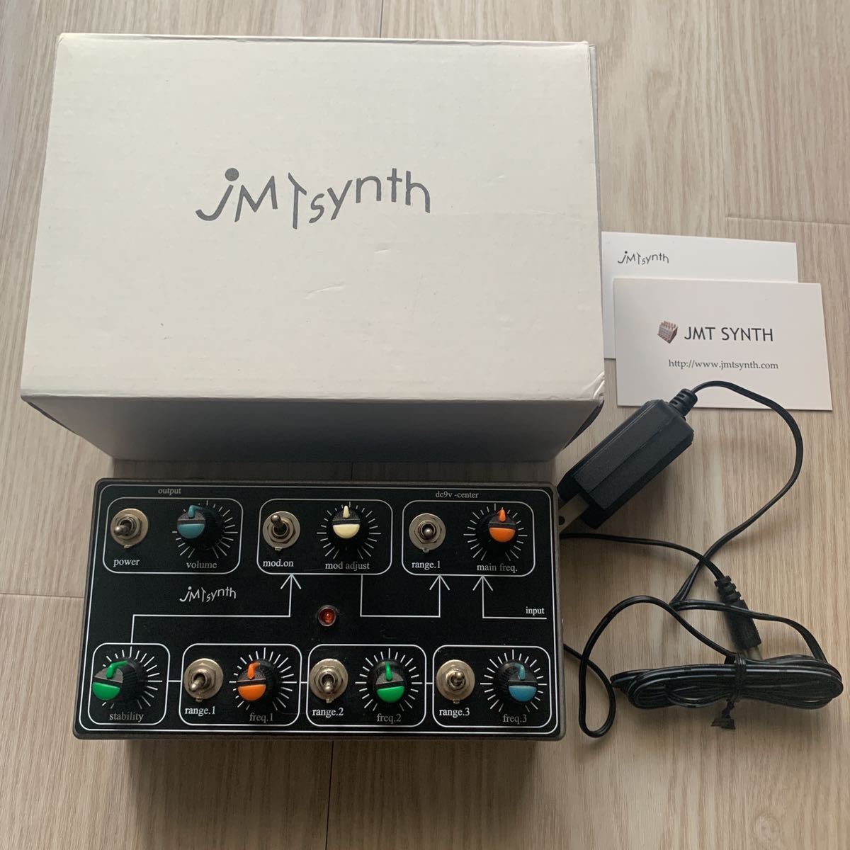 JMT SYNTH LIMITED BOX モジュラーシンセ ユーロラック オシレーター 