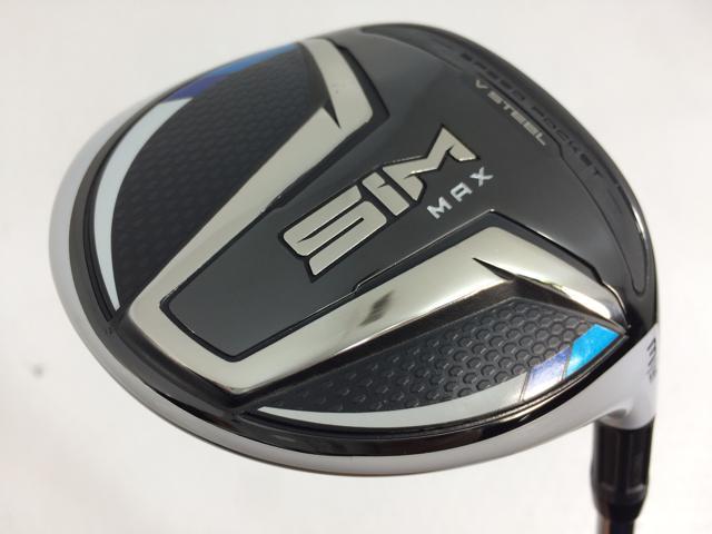 中古 テーラーメイド SIM MAX (シム マックス) フェアウェイ 2020