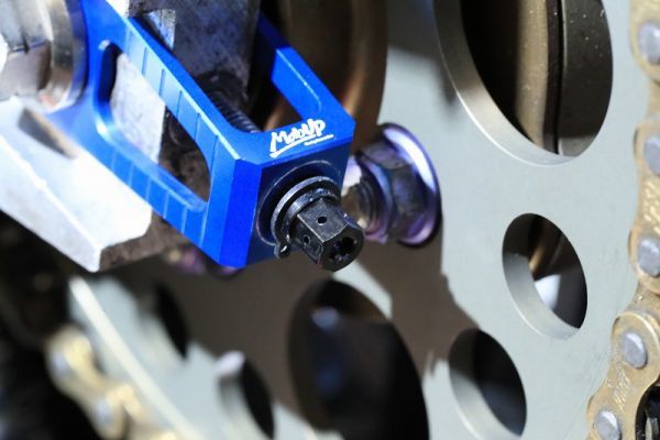 nsr250r チタン チェーンアジャスター nsr250r チタン チェーンアジャスター