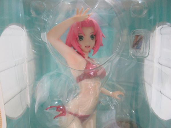 NARUTO ナルト疾風伝 春野サクラ Ver.Splash NARUTO GALS フィギュア