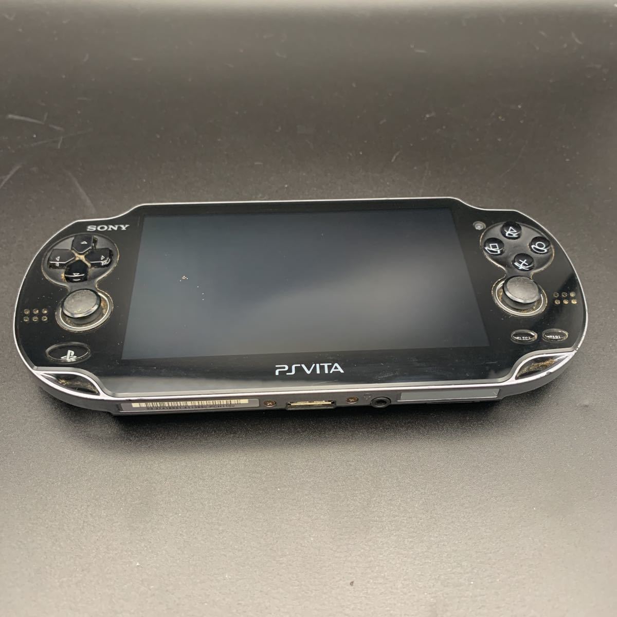  SONY PS Vita PCH-1100 ブラック ジャンク品(PS Vita本体)｜売買されたオークション情報、yahooの商品情報をアーカイブ公開 - オークファン PS Vita本体