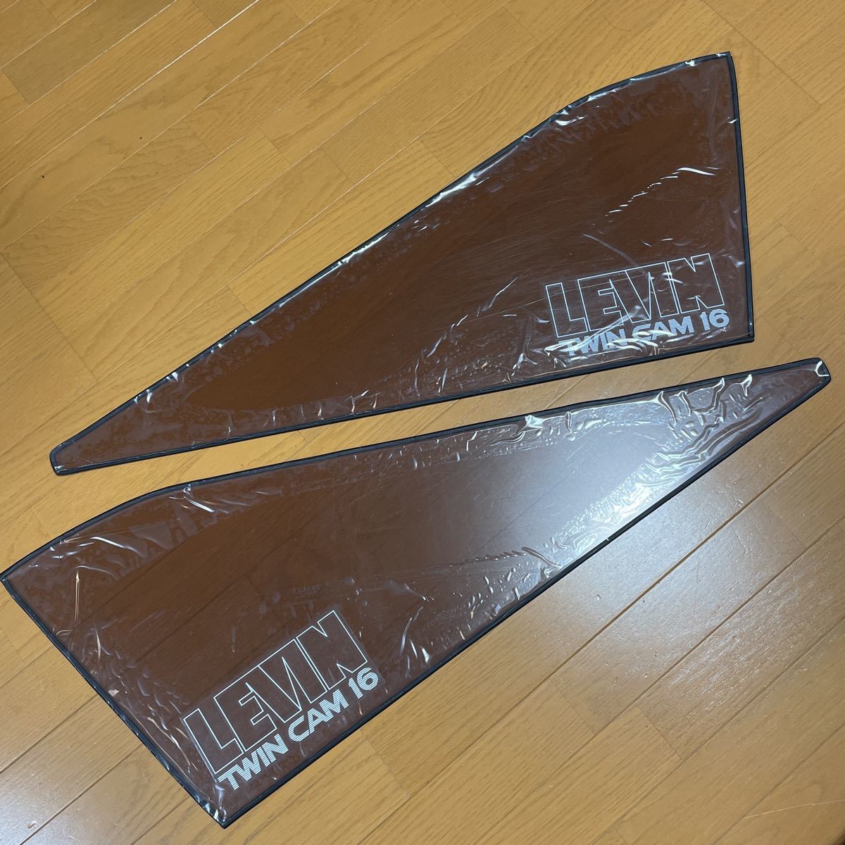AE86 レビン 3ドア ハッチバック クォーターガラスサンシェード 日除け