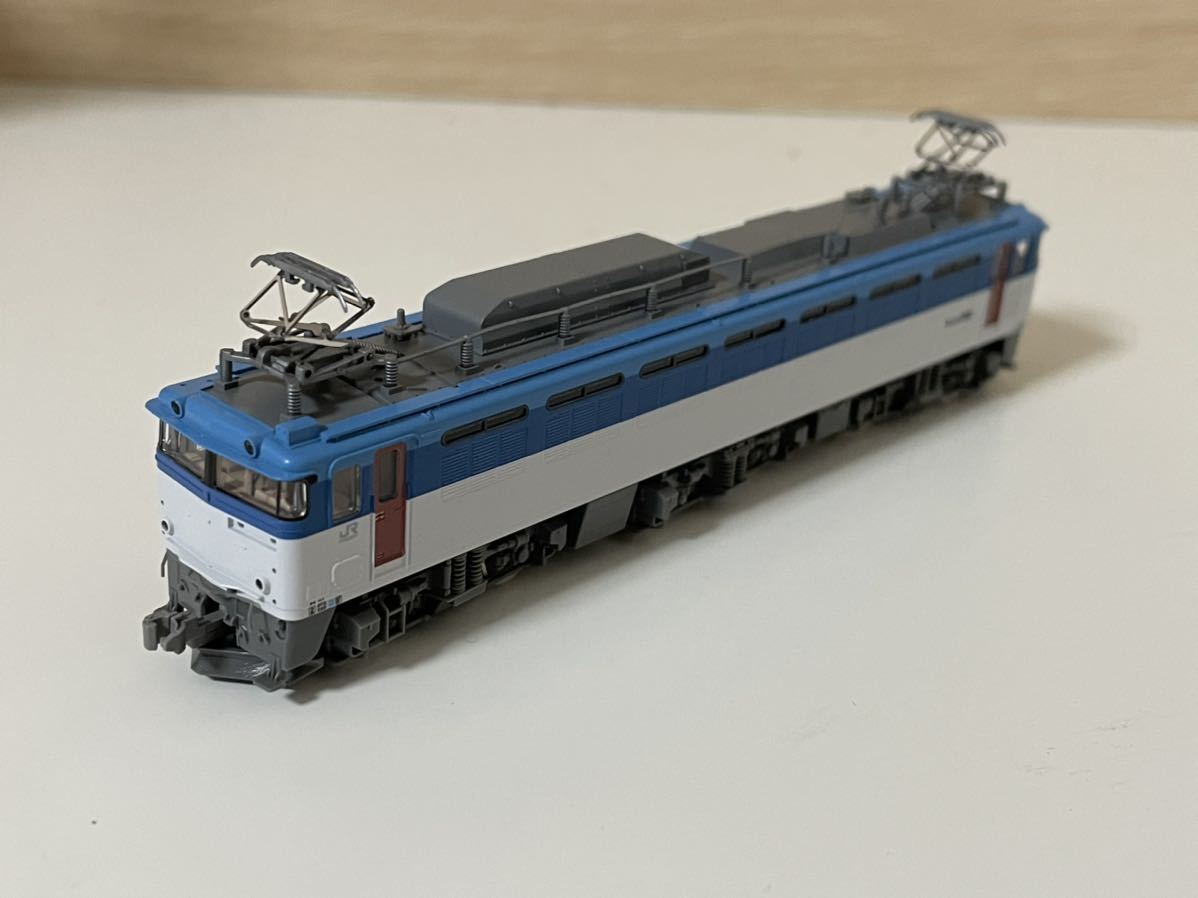 0 JR | TOMIX トミックス EF81 EF81-500形電気機関車 - EF81-500形 Nゲージ 電気機関車 横濱模型 NGaugeJP 500番台が入線しました。TOMIX 鉄道模型 メルカリ