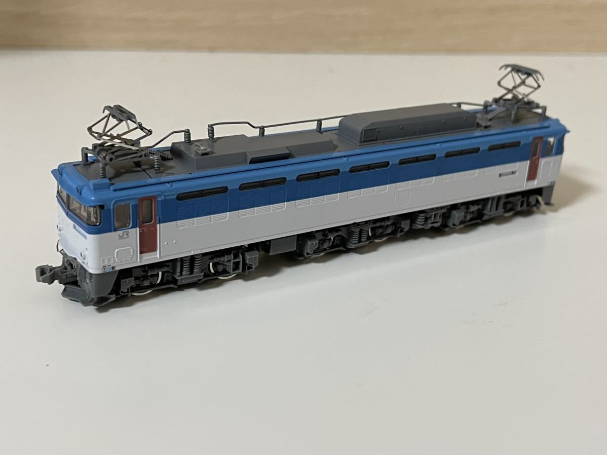 0 JR | TOMIX トミックス EF81 EF81-500形電気機関車 - EF81-500形 Nゲージ 電気機関車 横濱模型 NGaugeJP 500番台が入線しました。TOMIX 鉄道模型 メルカリ