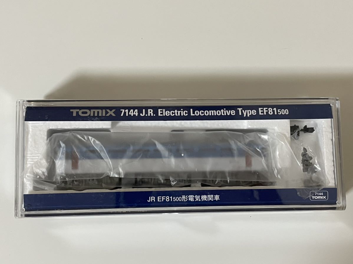 0 JR | TOMIX トミックス EF81 EF81-500形電気機関車 - EF81-500形 Nゲージ 電気機関車 横濱模型 NGaugeJP 500番台が入線しました。TOMIX 鉄道模型 メルカリ