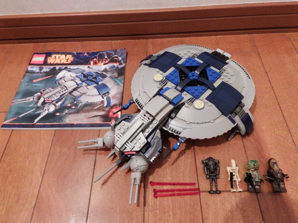 レゴ スターウォーズ ドロイド・ガンシップ 75042 欠品無 説明書有 