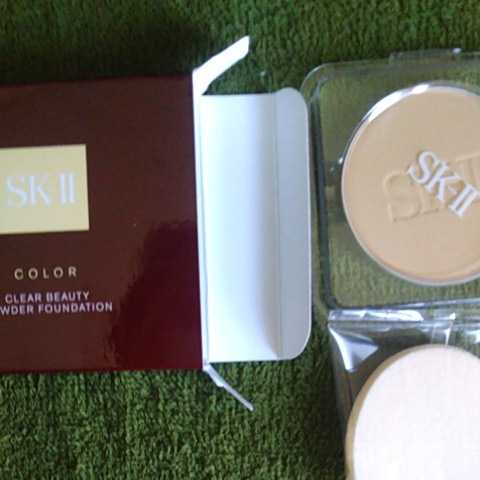 SK2 COLOR クリアビューティー パウダーファンデーション 420クリア SK2 COLOR クリアビューティー パウダーファンデーション 420クリア