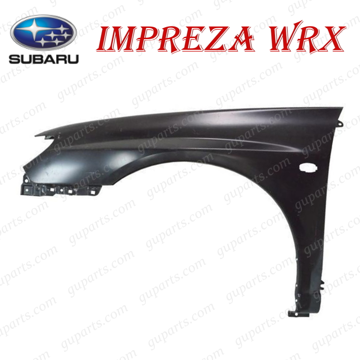 5月20日まで出品インプレッサGDA.GDBフェンダー左右　涙目 インプレッサ GDB スバル WRX GDA 鷹目 左フェンダー STI 助手席