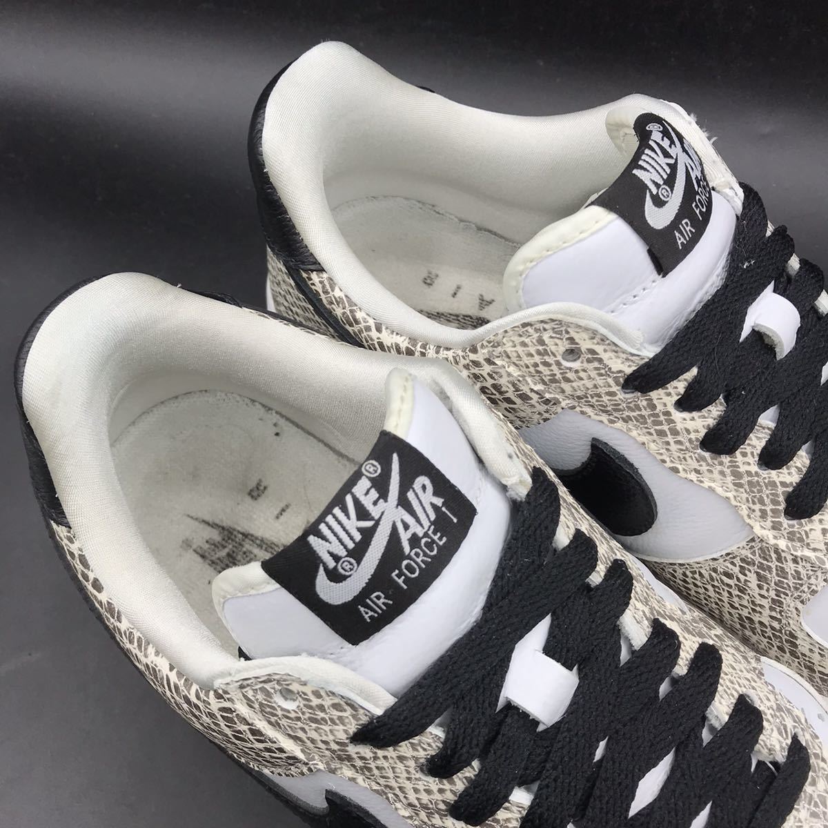 ★NIKE AIR FORCE1 LOW レトロ ココアスネーク白蛇26.5cm NIKE AIR FORCE 1 LOW RETRO 白蛇 ココアスネーク 【公式通販】 ナイキ